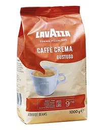 Кава в зернах Lavazza Caffe Crema Gustoso 1 кг