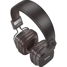 Навушники Hoco W56 Brown [135972] - мініатюра 3