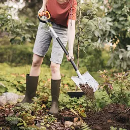 Лопата штикова закруглена Fiskars Xact (1066729) - мініатюра 8
