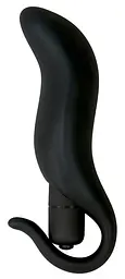 Анальна пробка з вібрацією Black Velvet Plug & Vibration Orion 42-05767430000 86835 - мініатюра 3