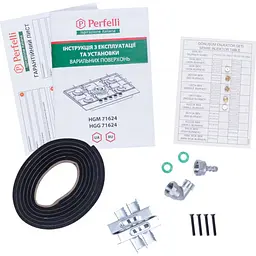 Варильна поверхня Perfelli HGM 71624 газова I - мініатюра 6