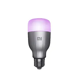 Лампа світлодіодна розумна Xiaomi Mi Smart LED Bulb Essential White and Color MJDPL04YL - мініатюра 2