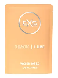 Лубрикант EXS Peach Lube персиковий 5 мл - мініатюра 1