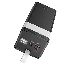 Портативний ЗП Power Bank Hoco J86A Powermaster 22.5W 50000 mAh Чорний - мініатюра 3