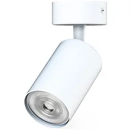 Світильник накладний Ledcoin ML314-1 MR16 GU10 поворотний білий (80373) - мініатюра 2