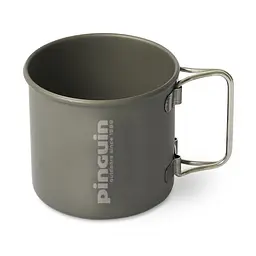 Кружка Pinguin Alu Mug 350 мл Темно-сірий