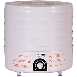 Сушарка для овочів та фруктів Prime Technics PFD 502 W [100327] - мініатюра 3