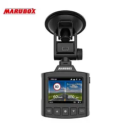 Автомобільний відеореєстратор Marubox M340GPS з GPS інформатором