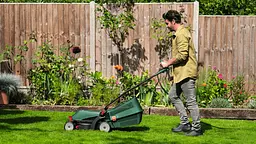 Газонокосарка мережева UniversalRotak 34-405 1300Вт 34см 40л 27-50мм 11кг Bosch sad0002052 - мініатюра 6