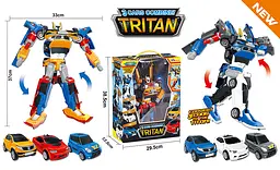 Трансформер Tobot Tritan 3 в 1, 30x14x39 см, 507A (в асортименті) - мініатюра 2