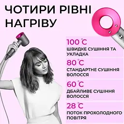 Фен Smart-X Magic Hair Supersonic PH771P - мініатюра 6