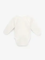 Боді на запах для малюків Тімі Т12/1-Фт56 56 см Молочний shop (4820000253512) - мініатюра 5
