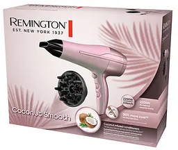 Фен D5901 Coconut Smooth Remington teh0026417 - мініатюра 3