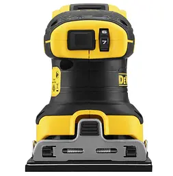 Акумуляторна вібраційна шліфмашина DeWalt з АКБ та ЗП DCW200P2 - мініатюра 5