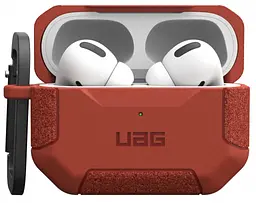 Чохол UAG для AirPods Pro (Gen 2, 2022), Scout, Rust teh0019459 - мініатюра 2