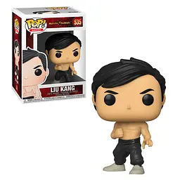 Ігрова фігурка Funko Pop Mortal Kombat Liu-Kang (45108) - мініатюра 2