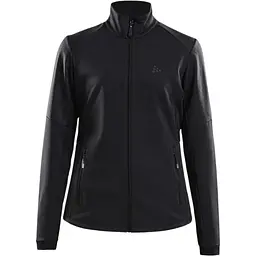 Куртка Craft Warm Train Jacket Woman XS Чорний (1068-1906412 XS 999003)