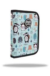 Пенал на блискавці COOLPACK Clipper SHOPPY з органайзером для ручок (F076661)