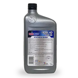 Моторна олива Duramax Synthetic Blend 10W40, 0,946 л. - мініатюра 3