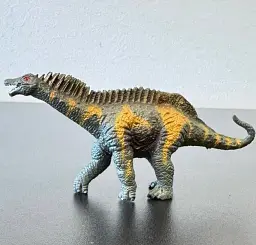 Фігурка динозавра з червоними очима, Dino Toys, полімерна - мініатюра 6