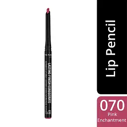 Олівець для губ Rimmel Lasting Finish Exaggerate відтінок 070 (Pink Enchantment) 0.35 г (8000019888919) - мініатюра 3