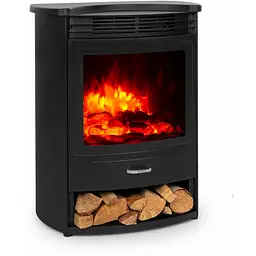 Камін електричний Klarstein Bormio S Smart (10035088)