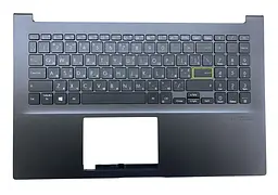 Топкейс ноутбука / верхня панель та клавіатура для ноутбука Asus Vivobook K513, F513, M513, S513, X513 (90NB0SG4-R31UA0) Оригінал від Asus, Верхня панель клавіатури