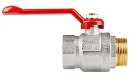 Кран кульовий Icma 1" 1/4 прямий №352 (87352AG11) - мініатюра 3