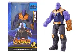 Ігрова фігурка супергерой Танос Titan Hero від Marvel зі світлом 95308, в коробці р.38x23x7,5 см YG TOYS
