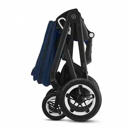 Прогулянкова коляска Cybex Talos S Navy Blue (520001419) - мініатюра 4
