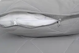 Набір ковдра з подушками Penelope - Colors in Comfort gray сірий євро - мініатюра 5