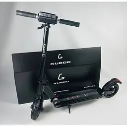 Електросамокат Kugoo S3 Jilong) Чорний (6143868) - мініатюра 3