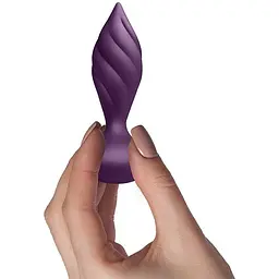 Анальна вібропробка Rocks Off Petite Sensations Desire Purple - мініатюра 6
