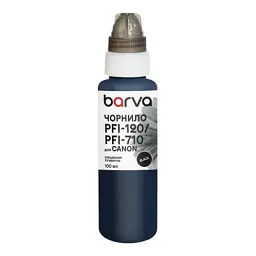 Чорнило Barva Canon PFI-120/PFI-710 100 мл, special, pigmented black (C120-894e)