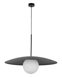 Підвісний світильник, люстра TK Lighting 10637 Slate E27 1x15W IP20 чорний