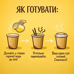 Street Soup ALL INCLUSIVE SET — набір крем-супів, каш і батончиків - мініатюра 5