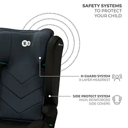 Автокрісло Kinderkraft i-Spark Black (KCISPA00BLK0000) - мініатюра 10