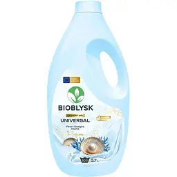 Гель для прання BIOBLYSK 3.7л Без фосфатів Universal & Pearl Delight Niche Perfume