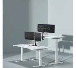 Настільний кронштейн для двох моніторів 17–32 дюймів OfficePro OPMA-102 Black - мініатюра 16