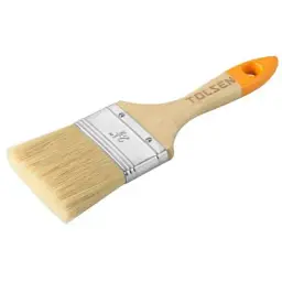 Пензель малярний Tolsen 64х51х15 мм деревяна ручка (40124)