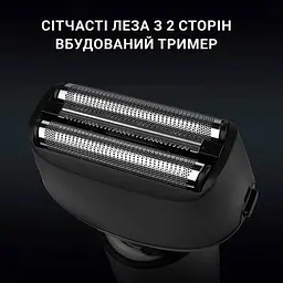 Електробритва Xiaomi (F601-BK) - мініатюра 3