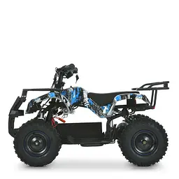 Дитячий електроквадроцикл Profi Kids HB-EATV800NP-4 до 65 кг - мініатюра 3