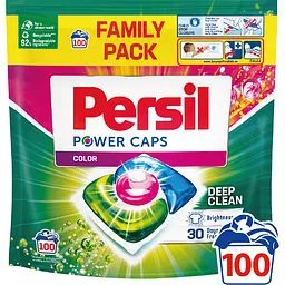 Капсули для прання Persil Power Caps Color 100 шт.