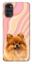 TPU чохол Demsky Pastel spitz для Motorola Moto G22