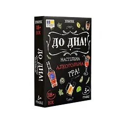 Карткова гра "До дна!" Strateg 30971ST інструкція, 110 карток