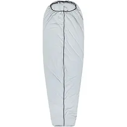 Вкладиш для спальника Rock Front Comfort з блискавкою S Сірий (1090-13770)