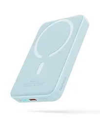 Зовнішній MagSafe акумулятор Baseus Magnetic Bracket Mini 10000mAh 20W (P10059001313-00) - мініатюра 7