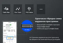 Комутатор Ruijie Reyee RG-ES208GC - мініатюра 7