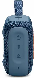 Портативна акустика JBL Go 4 Blue (JBLGO4BLU) - мініатюра 6