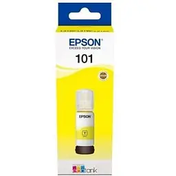 Контейнер з чорнилом Epson 101Yellow L4150/4160/6160 (C13T03V44A)